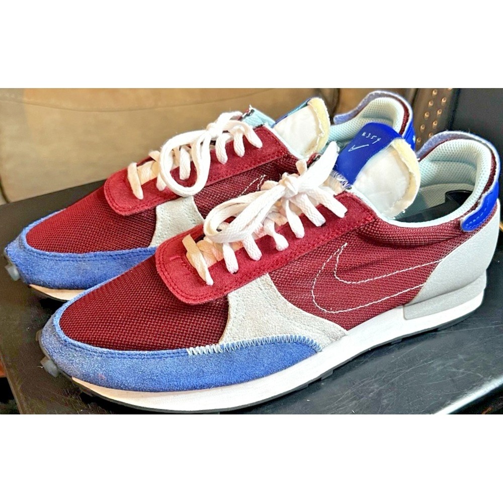 Nike Daybreak Type N.354 Team Red/Racer Blue Men's Size 9 Sneakers – Preowned